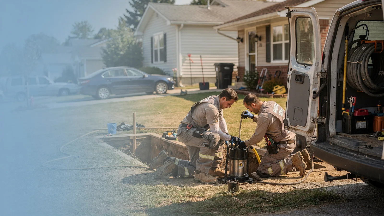 Sump Pump Installation in Gypsy, WV near me
